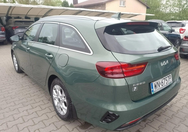 Kia Ceed cena 82900 przebieg: 71700, rok produkcji 2021 z Kańczuga małe 137